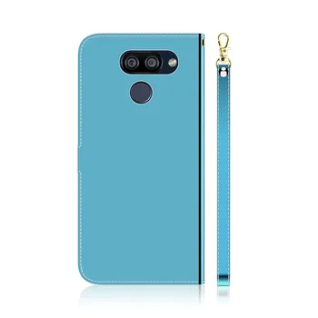 Pentru LG K40S Caz, Oglinda, Flip Cover Portofel Caz de Telefon Pentru LG k40S 2019 Coperta de carte fundas coque Pentru LG K50 q60 Flip Stand Caz