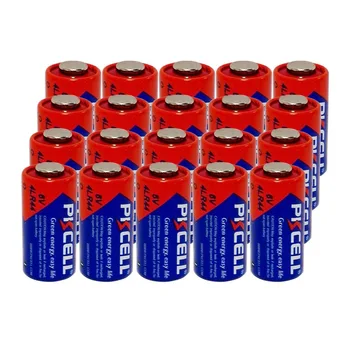 20buc/lot PKCELL Baterie 4LR44 6V L1325 PX28A 476A A544 28A Baterii Alcaline Baterii Bateria