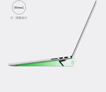Original Youpin Miwu Suport Pentru Laptop Notebook Suport Durabil Subțire De Lumină Portabile Suport Unghi De Înclinare Notebook Ventilator De Răcire