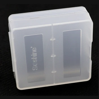 8PCS Transparent 2 x 9V 6F22 Baterie din Plastic Caz, Titularul Cutie de Depozitare Baterie 9V cutie
