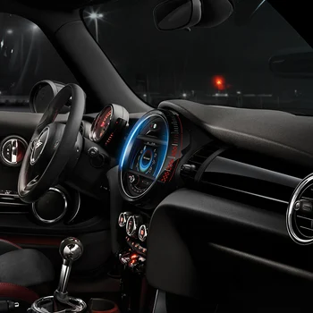 Pentru BMW MINI JOHN COOPER WORKS F55 F56 F57 Mașina de Centru panoul de Navigare Ecran decor shell accesorii auto interior autocolant