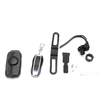 USB de Încărcare fără Fir de Control de la Distanță de Alarmă de Vibrație Bicicleta Motocicleta Masina Electrica Vehicul Alarme de Securitate pentru Acasă Senzor de Alarmă