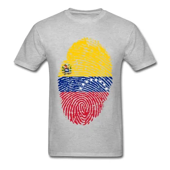 Venezuela Pavilion Amprenta Teuri Bărbați Îmbrăcăminte de Bumbac T-shirt Negru Tricou Vintage, Camasi Maneca Scurta Barbati Top de Vara