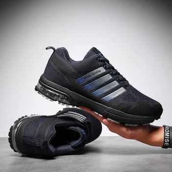 Profesionale Mens Final Rularea Pantofi Respirabil Jogging Pantofi de Mers pe jos Dimensiune 39-47 Bărbați de Înaltă calitate Lumină de Funcționare Adidasi Noi