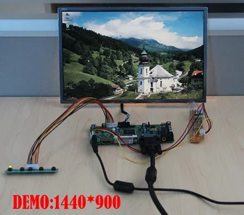 M. NT68676 Pentru LTN184KT01 LCD LED Placa de sistem driver DIY display de 18.4