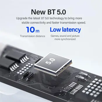 Noi 2021 Lenovo PD1 Căști TWS Wireless Bluetooth 5.0 Căști Touch Control in-Ear Cască Stereo Bass Căști cu Microfon