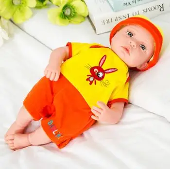 Smart baby papusa mare simulare papusa reborn baby soft touch vinil păpuși jucarii pentru copii