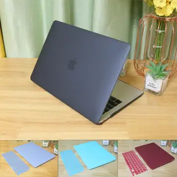 Mat Laptop funda Pentru MacBook Pro 16 A2141 2019 Capa Pentru MacBook Air 13 Cazul Pro 15 Retina 12 11 inch Touch Bar +capac tastatură