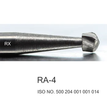 5pcs Dentare RA tur bur Laborator dentar Oțel de Tungsten Carbură de Freze RA, bur pentru Viteză Redusă Contra Unghi de Mana