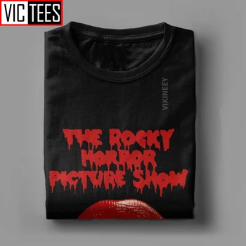 Men ' s T-Shirt The Rocky Horror Picture Show Uimitor de Bumbac APSR Halloween Tim Curry Clasic Janet Tricou