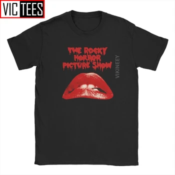 Men ' s T-Shirt The Rocky Horror Picture Show Uimitor de Bumbac APSR Halloween Tim Curry Clasic Janet Tricou