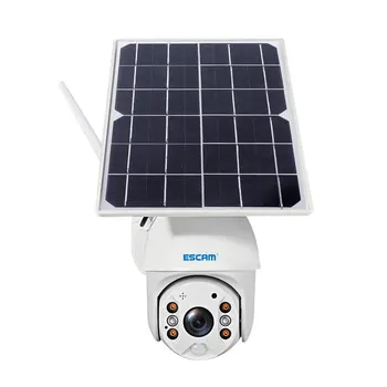 ESCAM QF280 1080p Versiunea Wifi Shell Solar de Securitate Camera Supraveghere de Exterior rezistent la apa CCTV aparat de Fotografiat Inteligent Acasă Două-mod de Voce