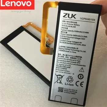 Original, NOU 3500mAh BL268 Bateriei pentru Lenovo Zuk Z2 Z2131 Bateria Telefonului Mobil
