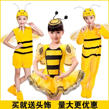 Animale de albine performanță haine noi pentru copii costume pentru copii rochie de drăguț haine