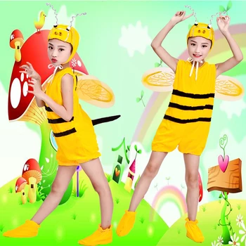 Animale de albine performanță haine noi pentru copii costume pentru copii rochie de drăguț haine
