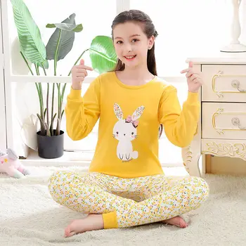 Iarna Adolescenti Seturi de Pijamale cu maneca Lunga Pijamale Copii Haine de Adolescente Panda Pijamale Fete Pijamale Baieti Mari, Haine de Noapte ti se Potriveste