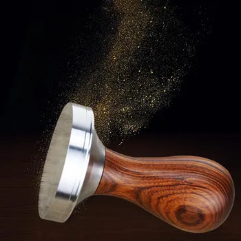 Cafea Tamper 49mm 51mm 53mm 58mm Cu Mâner de Lemn Espresso Tamper pentru Presă de Cafea Barista Instrument Accesorii