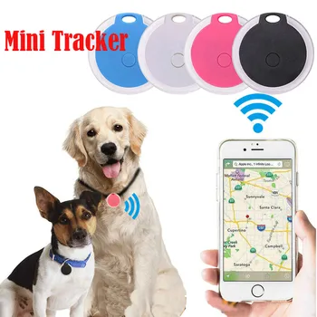 Smart Mini Bluetooth Wireless Dispozitiv de Urmărire GPS Tracker de Alarmă Anti-pierdut Key Finder de Companie Copil Motocicleta Pozitioner Urmărire