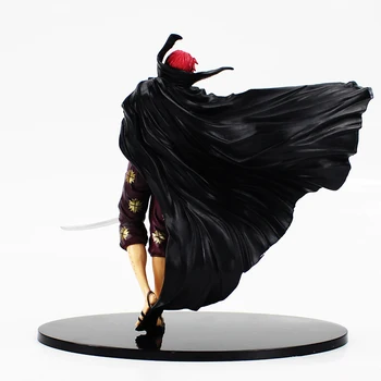 19cm-O singură Bucată Shanks 1/8 Scale Pictat Ediție Limitată Părul Roșu Figurina PVC Acțiune Figura Model de Colectie Jucarie Papusa
