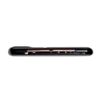 Bluetooth Tastatură cu iluminare din spate din Piele Caz Acoperire Pentru Samsung Galaxy Tab S7+ 12.4 2020 T970/975 Wireless Tastatură Detașabilă PU Caz