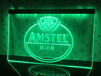 024 Amstel Beer Bar de Lumină led Semn