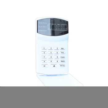 (1buc) Casă de securitate auto-apărare PSTN, GSM, SMS, sistem de Alarma 315/433MHz 16 sârmă și zone wireless tastatura cu LED-uri de alarmă antifurt