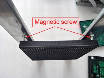 M3 Afară fir LED Magnet șurub, Interior plin de culoare LED display module magnetic șurub.