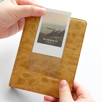 64 Buzunare Polaroid Album Foto de 3 cm Mini Instant Imagine Caz de Depozitare Pentru Fujifilm Instax Mini 8 Film Instax Album Fotograf