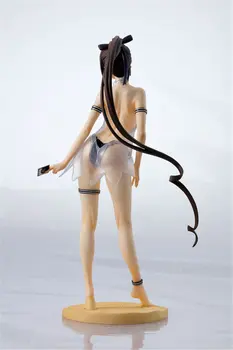 22CM Anime Stralucitoare Lama Fata Sexy Sakuya figurina PVC Fete Sexy costume de Baie Sakuya Cifre Schimbătoare Haine, Jucării Păpuși