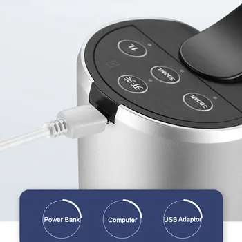 Smart Wireless Automat Distribuitor de Apă Pompă de Înaltă Calitate USB Reîncărcabilă Galon Pompa de Apa Portabil de Băut Sticla Comutator