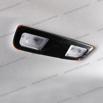 Lsrtw2017 Fibra de Carbon Mașină Lectură Ușoară, Ornamente pentru Buick Regal Opel Insignia 2017 2018 2019 2020 Accesorii Auto Autocolant