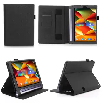 Piele PU Caz Suport Pentru Lenovo YOGA Tab 3 plus X703L X703F 10.1 Cover Pentru Lenovo YOGA Tab 3 Pro 10 X90 X90F Tableta Funda Caque