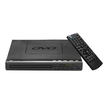 HDMI DVD Player ADH CD VCD Muzica Disc Upscaling USB de la Distanță 1 în Ecran
