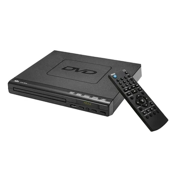 HDMI DVD Player ADH CD VCD Muzica Disc Upscaling USB de la Distanță 1 în Ecran