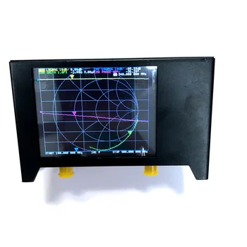 2020 NanoVNA V2/ SAA2 Versiunea 3G VNA HF VHF UHF UV Analizor Vectorial de Retea Antena Analizor cu EVA Sac de Depozitare