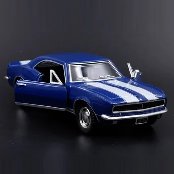 Mare Simulare Rafinat Diecasts&Vehicule De Jucărie: KiNSMART Styling Auto 1967 Chevrolet Camaro Z28 1:37 Aliaj Model Trage Înapoi Masini