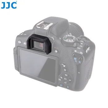 JJC Vizorul Ocular pentru Canon EOS 250D 77D 100D 200D 1100D 650D 600D 550D 500D 1200D 760D 750D T5i T6i T6s Înlocuiește Canon Ef