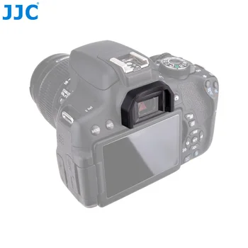 JJC Vizorul Ocular pentru Canon EOS 250D 77D 100D 200D 1100D 650D 600D 550D 500D 1200D 760D 750D T5i T6i T6s Înlocuiește Canon Ef