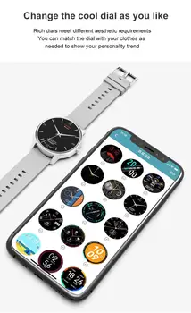 2020 NOU VOHE Ceas Inteligent Femei de Moda Smartwatch Casual Barbati Sport Fitness Band Brățară Pentru Android, Apple, Xiaomi Onoare