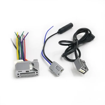 Biurlink Radio Auto USB Adaptor Antena Cablaj Cablu Pentru Mitsubishi Honda Stereo