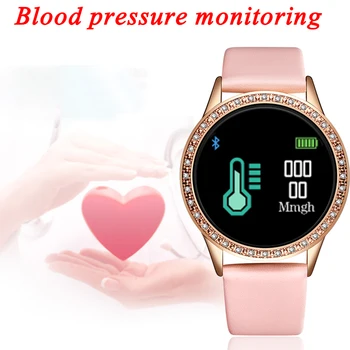 LIGE Lux ceas inteligent femei Fitness Tracker tensiunii arteriale monitor de ritm cardiac, pedometru sănătate sport smartwatch reloj intelige