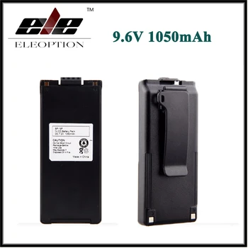 2x 9.6 V 1050mAh Ni-CD Interfon Baterie pentru ICOM BP-195 BP-196 BP-196H BP-196R IC-A4 IC-A4C IC-A4E IC-F3 IC-F3S IC-F4 IC-40 de ani