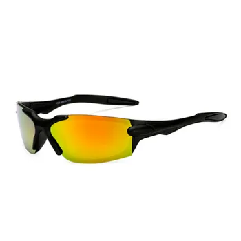 Glitztxunk de Epocă pentru Bărbați ochelari de Soare Polarizat Sport Brand Obiectiv Plat fără ramă Cadru Pătrat Femei Ochelari de Soare Ochelari de oculos de sol