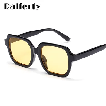 Ralferty ochelari de Soare Pentru Femei de Epocă Pătrat Ochelari de Soare Pentru Femei Barbati Anti UV de Protecție Nuante gafas de sol W3889
