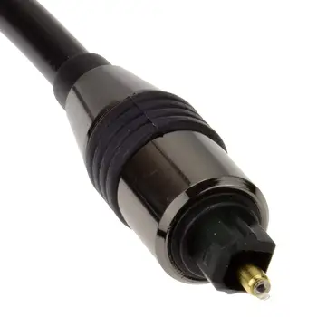 10m 20m Optice Duce Fibre Linie Aluminiu Exterior Digital Toslink Cablu Audio Cablu de Sârmă