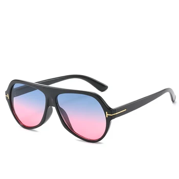 BRAND de moda de DESIGN Clasic de ochelari de Soare Femei Bărbați Gradient de Ochelari de Soare Vintage UV400 ochelari de soare Shades Ochelari de gafas de sol