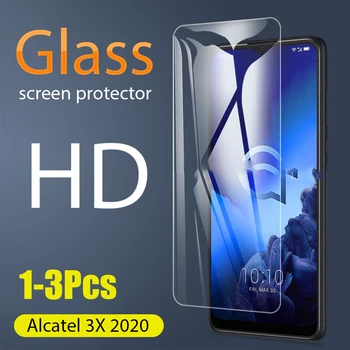 1-3 Buc Plin Geam Pentru alcatel 3x 2020 Protector de Ecran 2.5 D 9h geam pentru alcatel 3x 2020 Film Protector