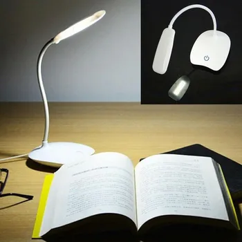 USB de Încărcare Flexo LED Touch Dimmer Lampă de Masă Pentru a citi Cărți de Lumină Lampă de Lectură Pentru Elev de Protecție a Ochilor Lumina de Birou Flexo