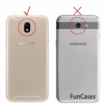 Husa Flip Pentru Samsung J7 2017 J730F Caz De fundas Samsung Galaxy J7 2017 Eurasiatice Versiune Caz + Deținătorii de Carduri Samusng