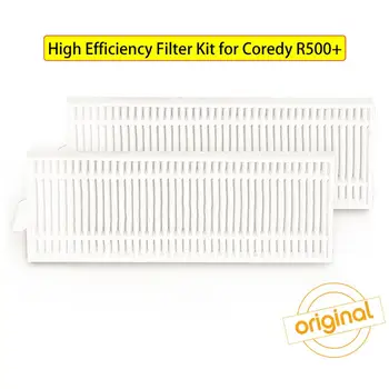 Coredy de Înlocuire de Înaltă Eficiență de Filtrare Kit Compatibil Generația 1 Praf Bin pentru R500+ R550 2 buc Model RV-VSR-502